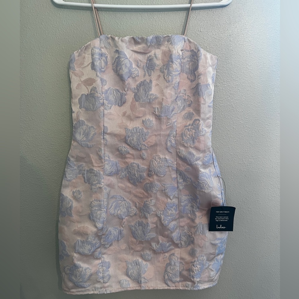 lulus size small floral dress